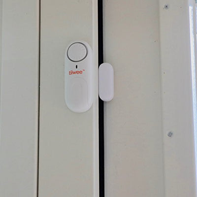 tiiwee Allarme Finestra e Porta 120dB Sicurezza Casa – Set di 2