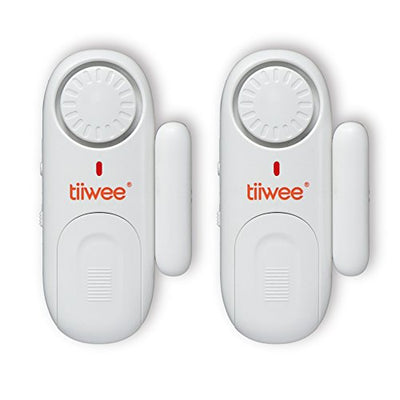 tiiwee Allarme Finestra e Porta 120dB Sicurezza Casa – Set di 2