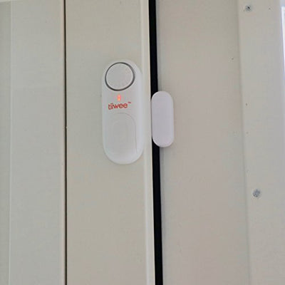 tiiwee Allarme Finestra e Porta 120dB Sicurezza Casa – Set di 2