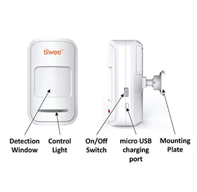 tiiwee PIR Motion Sensor TWPIR02
