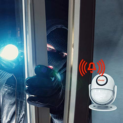 Tiiwee A2 Rilevatore di Movimento e Allarme Sirena