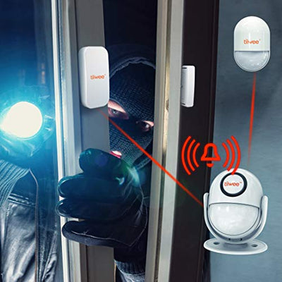 Tiiwee A2 Rilevatore di Movimento e Allarme Sirena