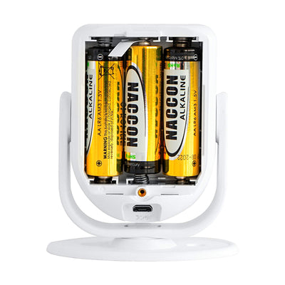 tiiwee X4 Rilevatore di Movimento e Allarme Sirena - Anti-Effrazione Sistema di Allarme con Telecomando - Sirena da 125 dB - Espandibile - Allarme Garage Furgone Capannone