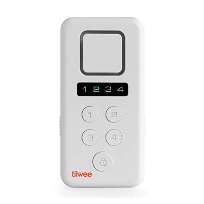 tiiwee X3-XL Sistema di Allarme Senza Fili - Sistema di Allarme Completo per la Casa con 120 dB Sirena X3, 4 Sensori per Finestre e Porte - Protetto da un Codice PIN a 4 Cifre - Facile da Installare