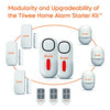 tiiwee A1 Allarme Sirena per il Tiiwee Home Alarm System