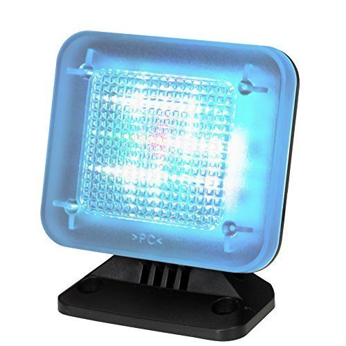 tiiwee TV Simulatore - Falso TV a colori - 12 LED's