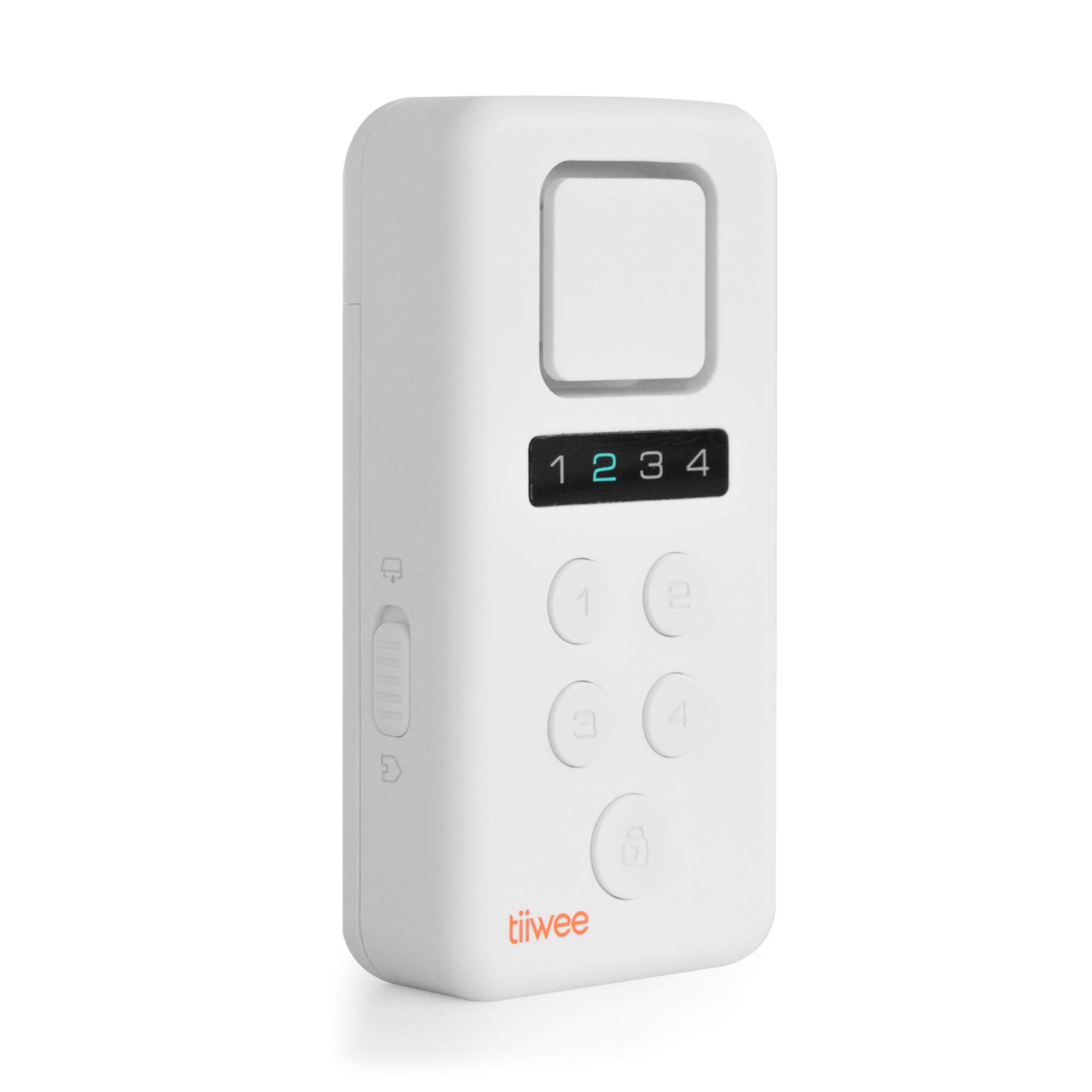 tiiwee X3 Sirena di Allarme - Crea Il Tuo Sistema di Allarme Personale Personalizzato Collegando i Sensori Tiiwee - Per Uso Interno - Protetto Da Un Codice PIN a 4 Cifre - Nessun Telecomando Richiesto