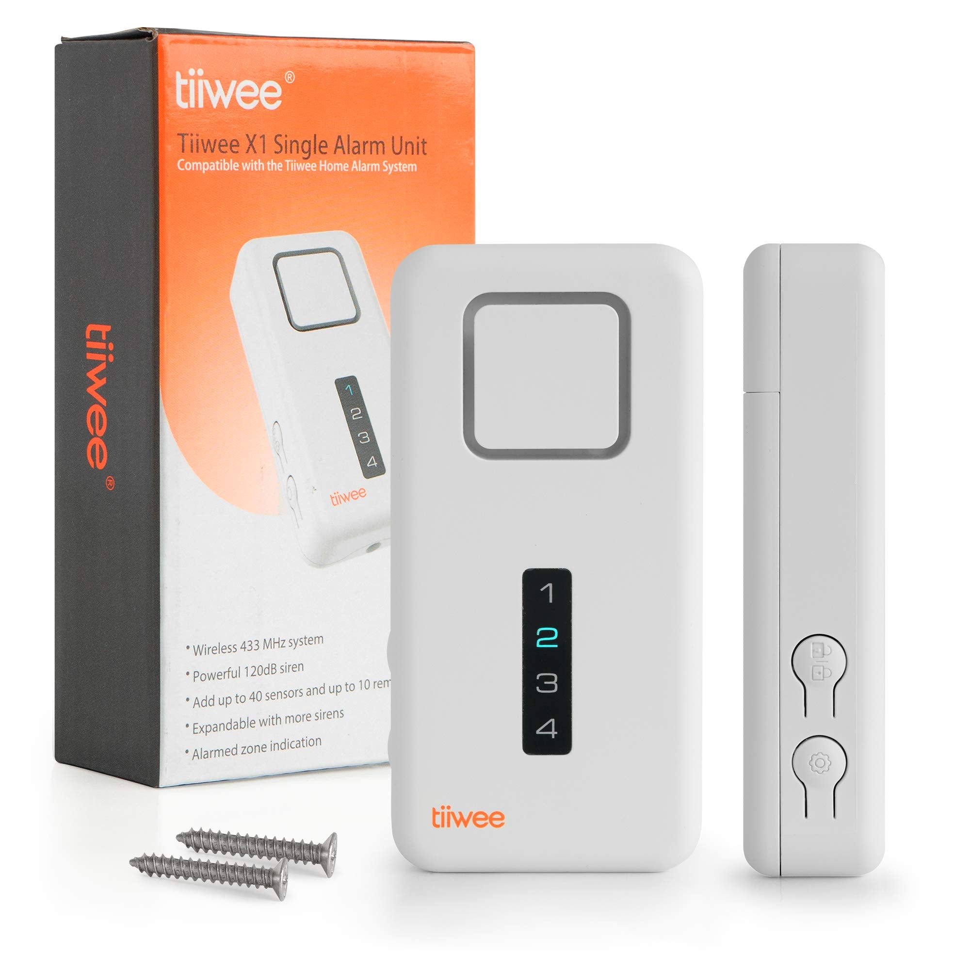 Sirena Allarme Tiiwee X1 120dB - Per Sistema Antifurto Domestico, Interno - Foto 4